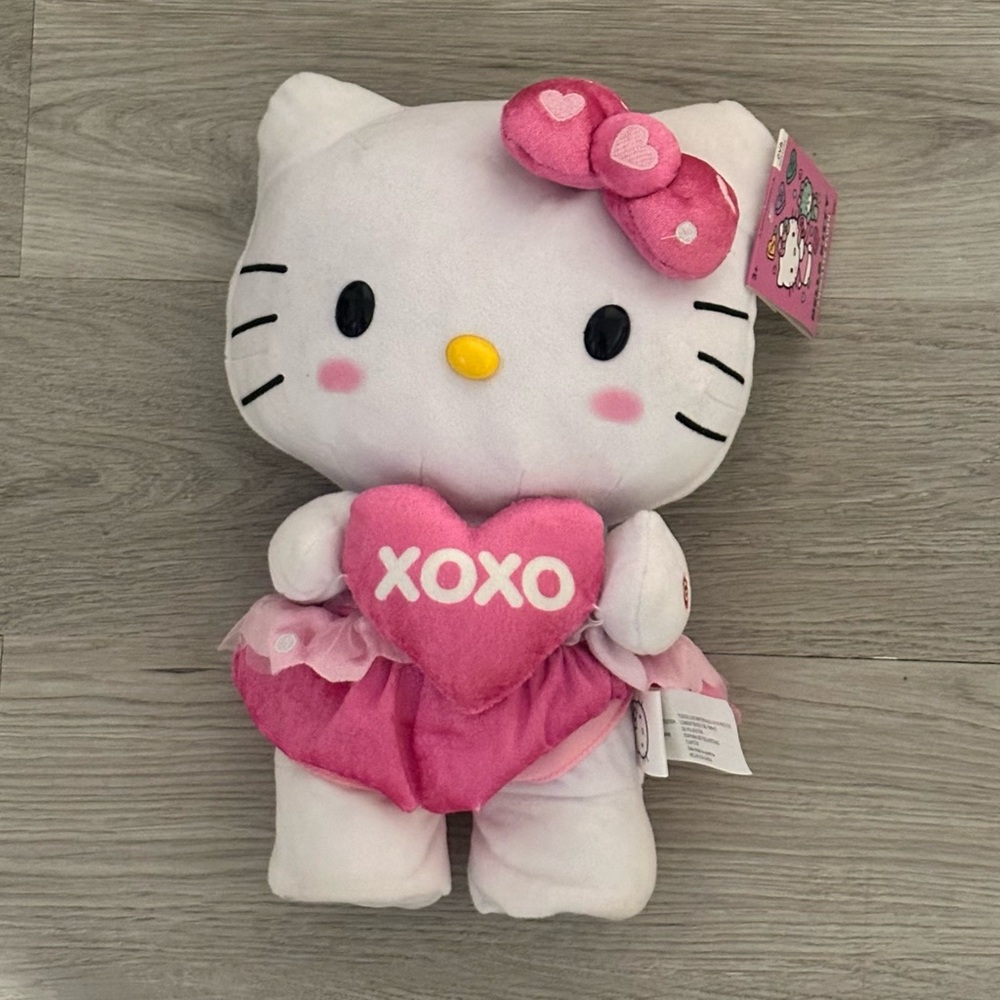 Hello Kitty animated plush